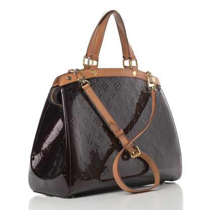 Louis Vuitton Vernis Brea GM Amarante 3 of 18