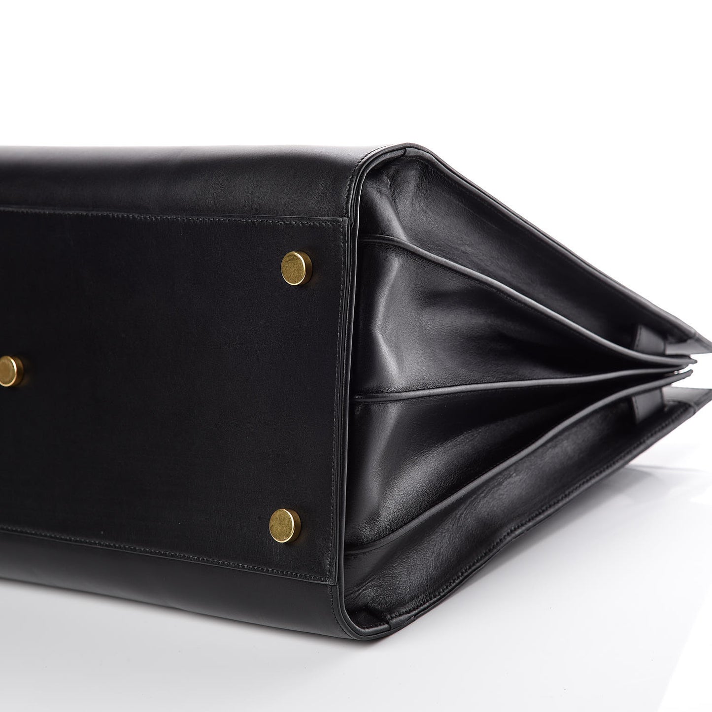 Calfskin Large Sac De Jour Carryall Black