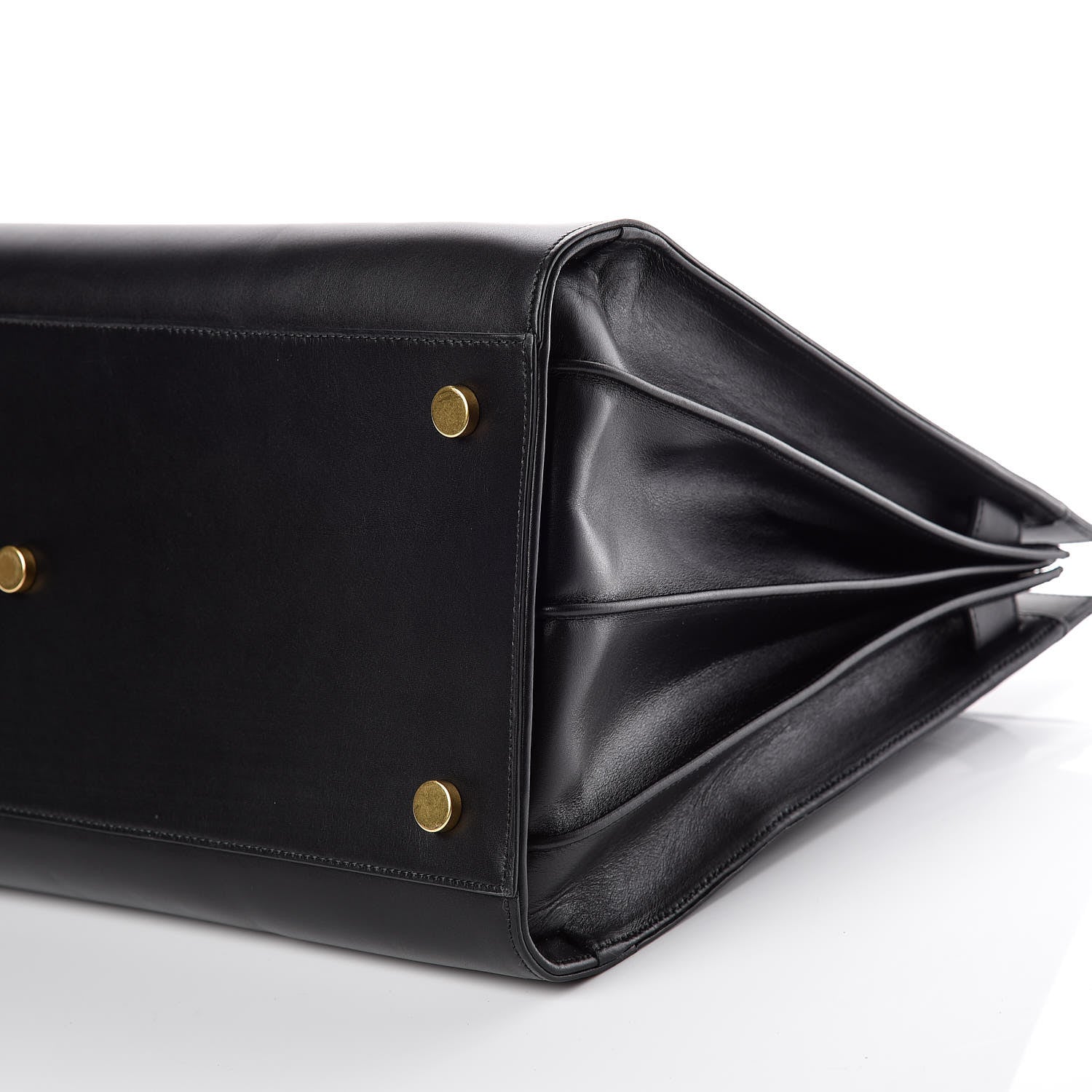 Saint Laurent Calfskin Large Sac De Jour Carryall Black 6 of 11