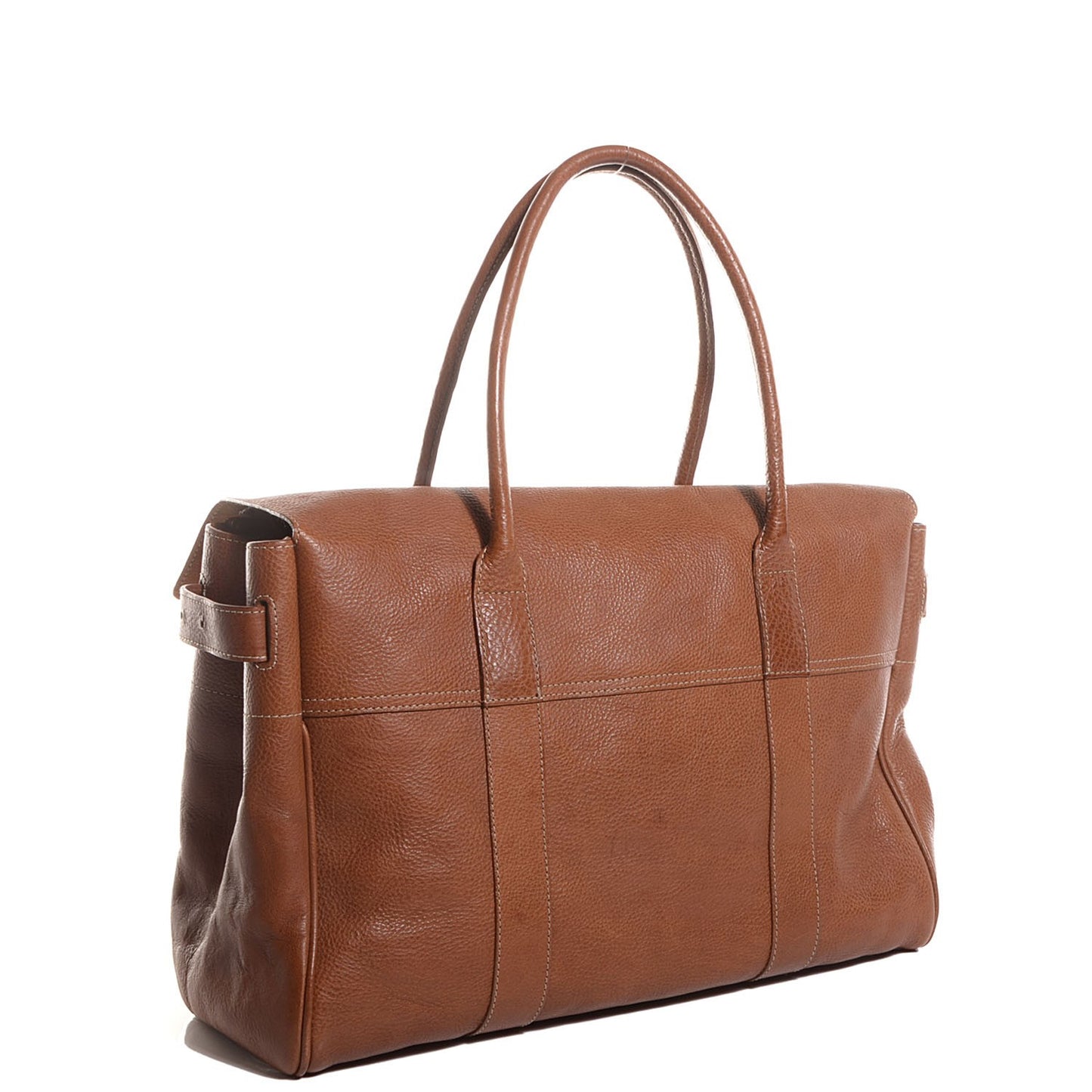 Natural Leather Bayswater Oak