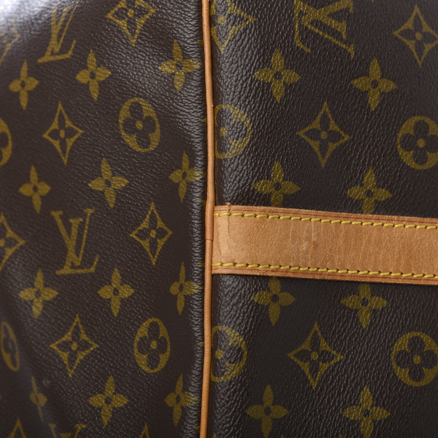 Louis Vuitton Monogram Keepall Bandouliere 60 10 of 21