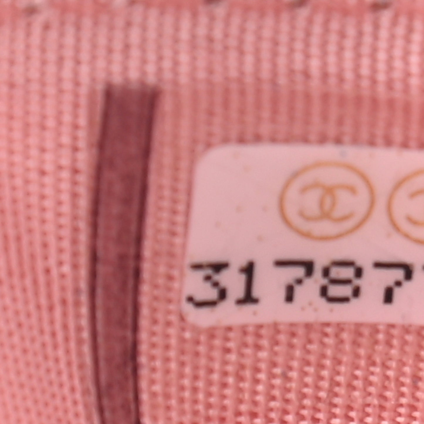 Lambskin Quilted Chanel 19 Card Holder Light Pink