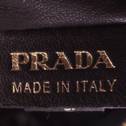 Prada Python Jeweled Tote Roccia 8 of 12