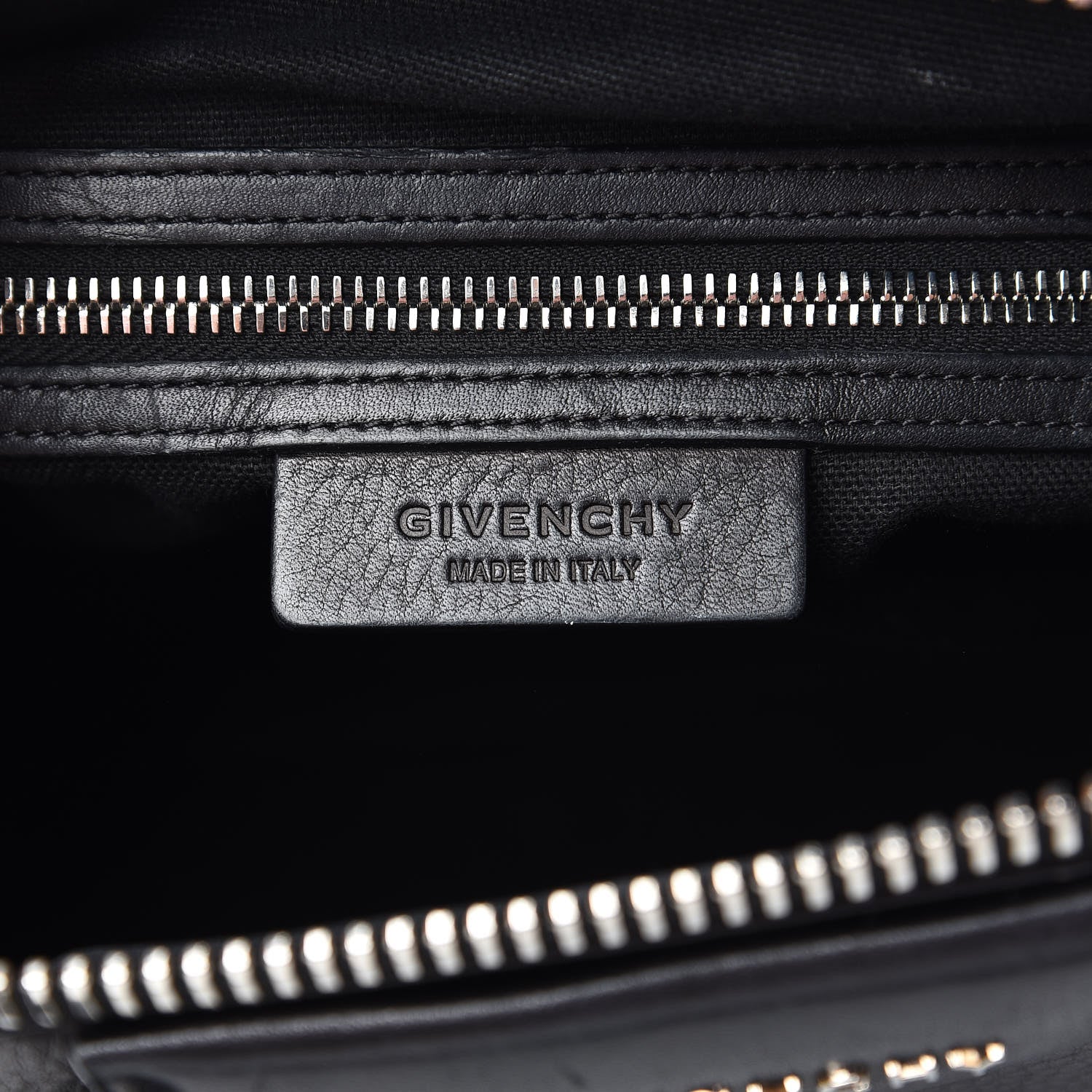 Givenchy Sugar Goatskin Small Metal Corner Antigona Black 6 of 16