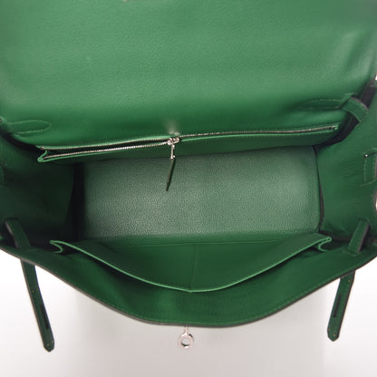 Hermes Evercolor Kelly Retourne 32 Cactus 10 of 37