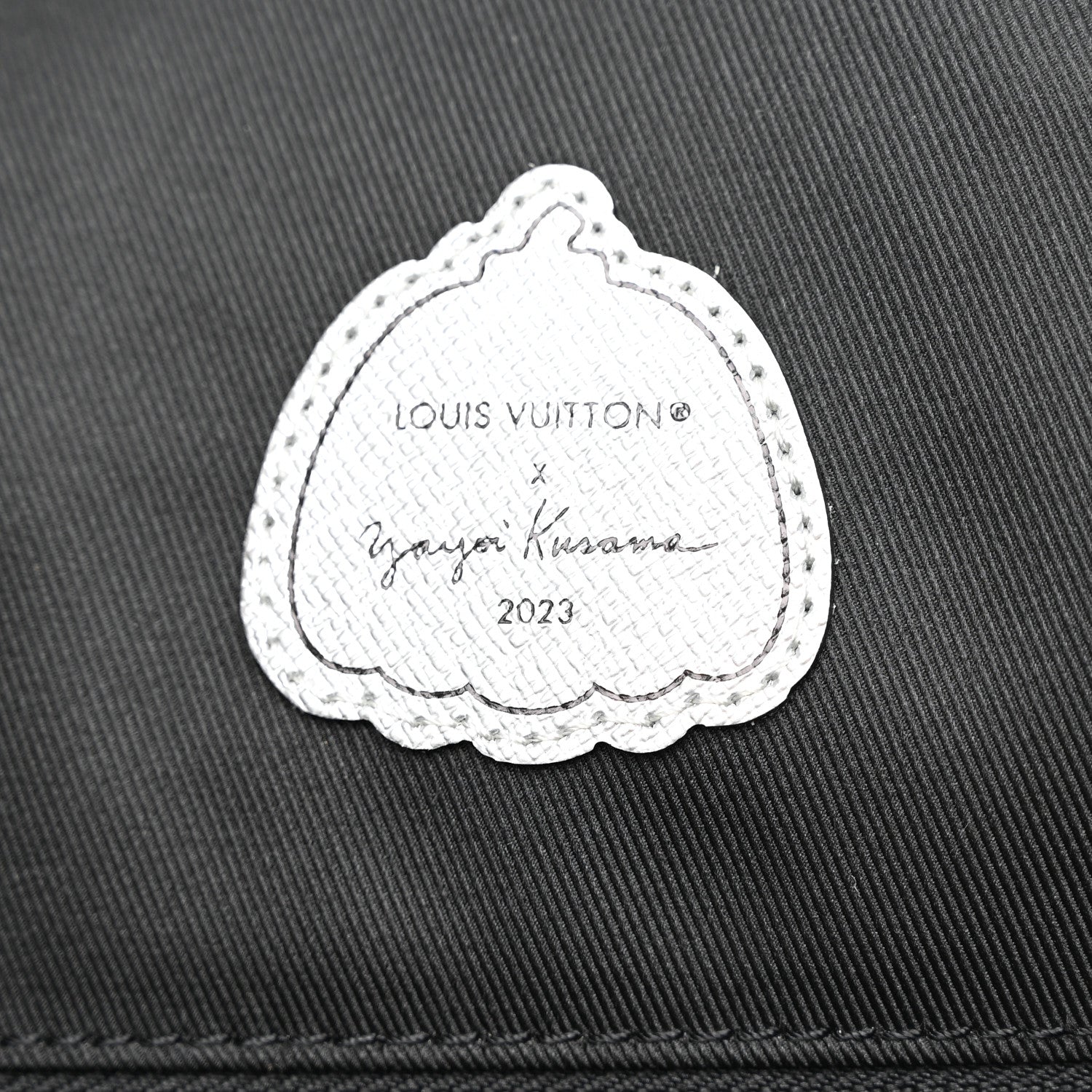 Louis Vuitton LV X YK Monogram Eclipse Dots Christopher MM Backpack Black 6 of 9