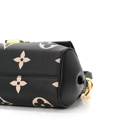 Louis Vuitton Empreinte Monogram Giant Favorite Black Beige 9 of 10