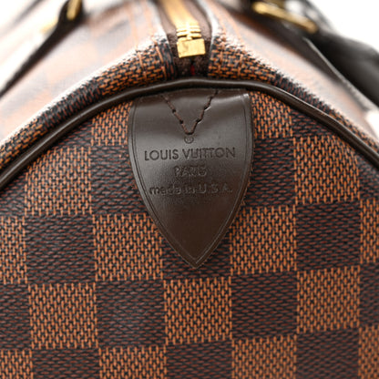 Louis Vuitton Damier Ebene Speedy 35 7 of 13