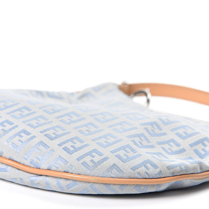Fendi Zucchino Small Oyster Celeste 8 of 9