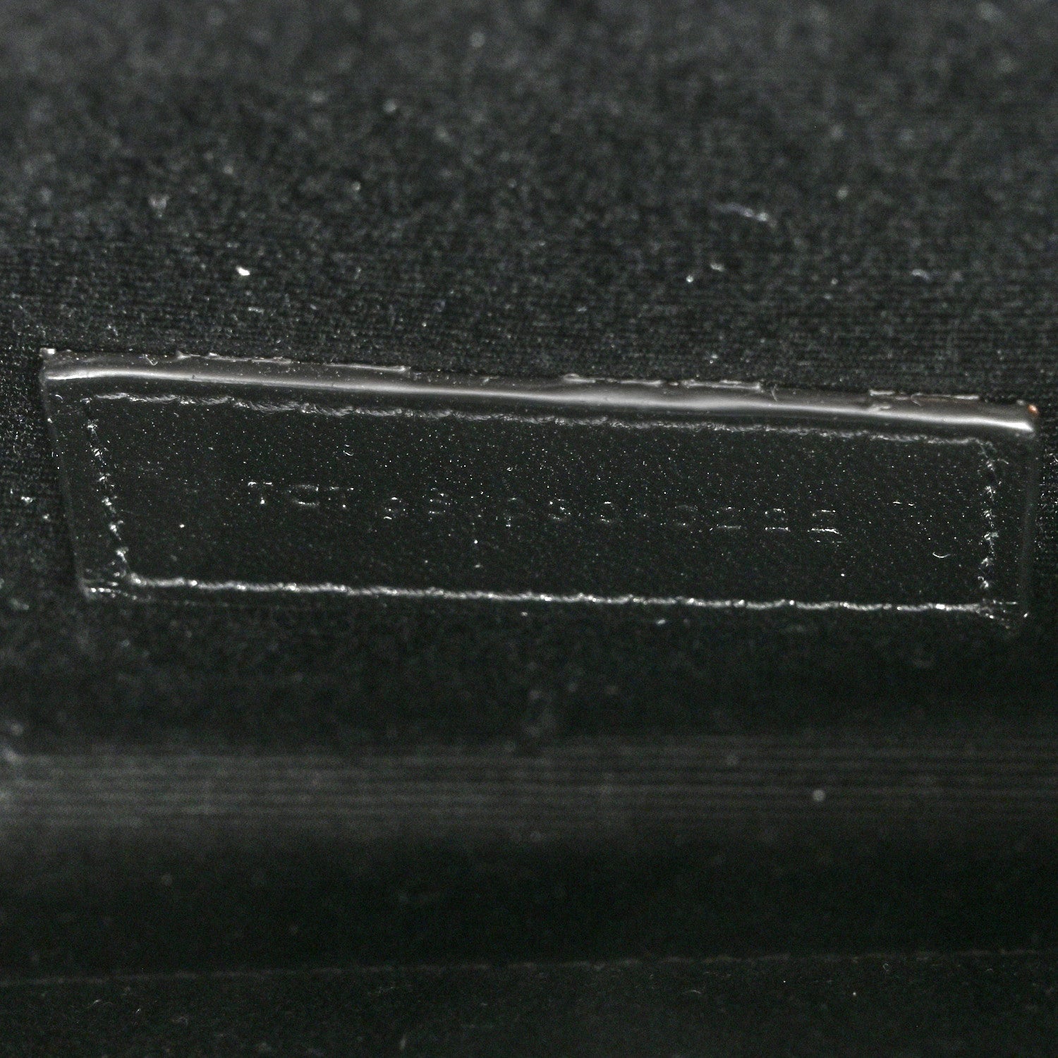 Saint Laurent Grain De Poudre Textured Mixed Matelasse Triquilt Monogram Clutch Storm 7 of 8
