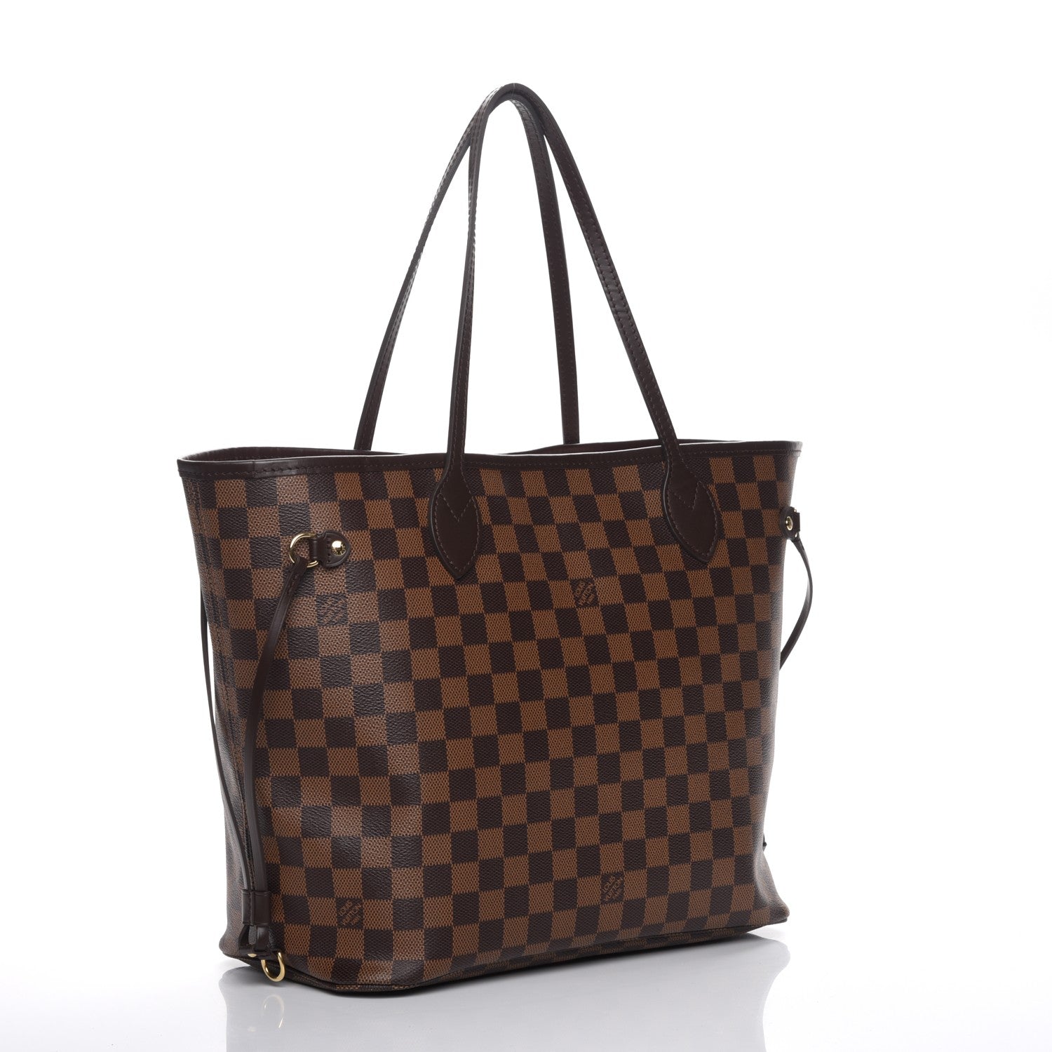 Louis Vuitton Damier Ebene Neo Neverfull MM 3 of 8