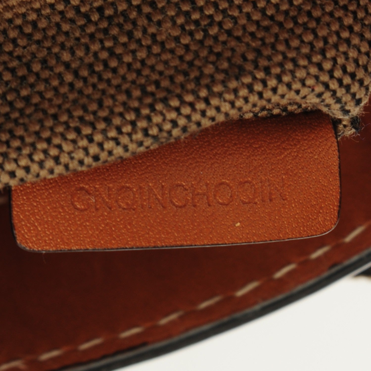 Burberry Canvas Mega Check Medium Susanna Hobo Saddle Brown 9 of 9