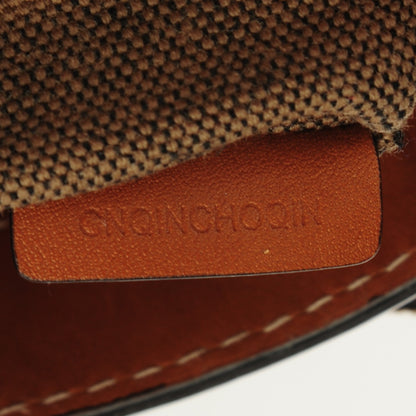 Burberry Canvas Mega Check Medium Susanna Hobo Saddle Brown 9 of 9
