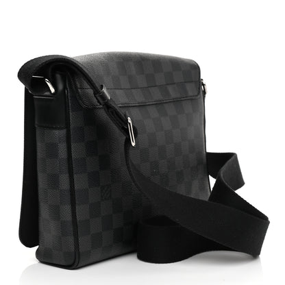 Louis Vuitton Damier Graphite District PM 5 of 15