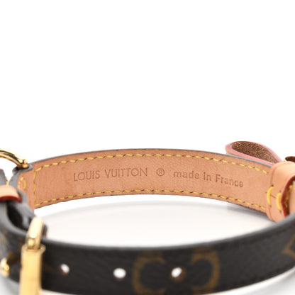 Louis Vuitton Monogram Baxter Dog Collar XS 3 of 4