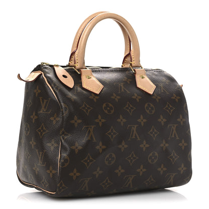 Louis Vuitton Monogram Speedy 25 3 of 12
