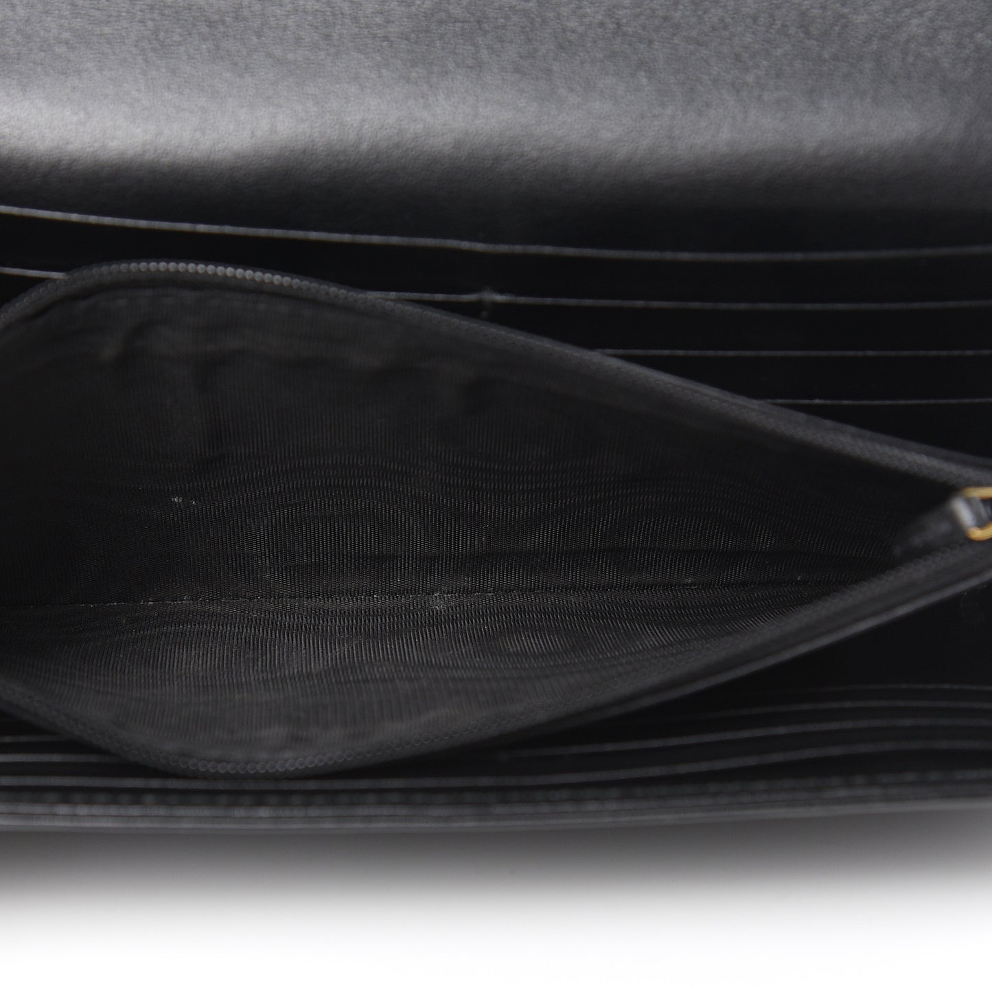 Calfskin Matelasse GG Marmont Continental Wallet Black