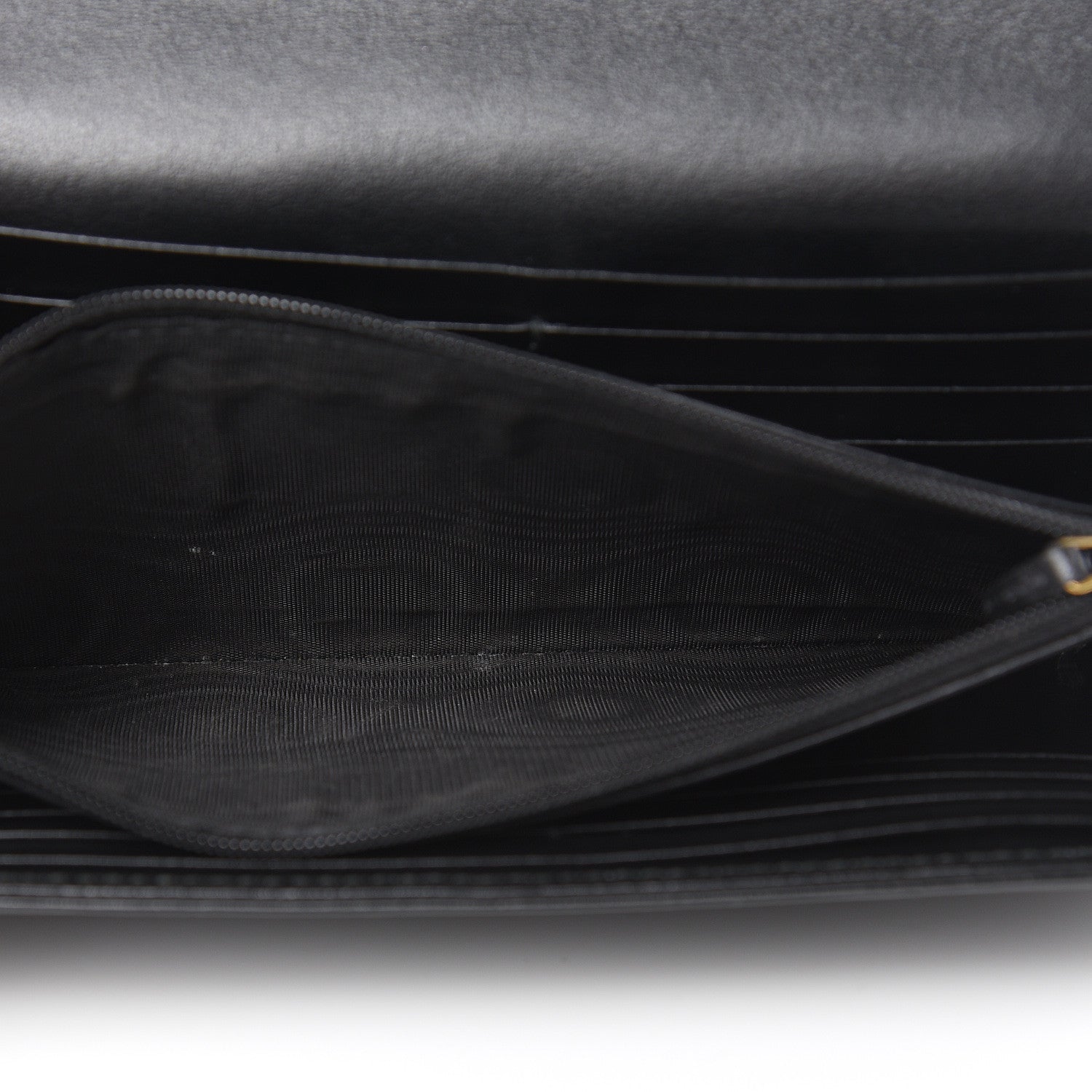 Gucci Calfskin Matelasse GG Marmont Continental Wallet Black 13 of 13