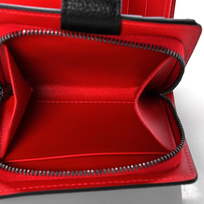 Christian Louboutin Calfskin Mini Paloma Wallet Black 6 of 9