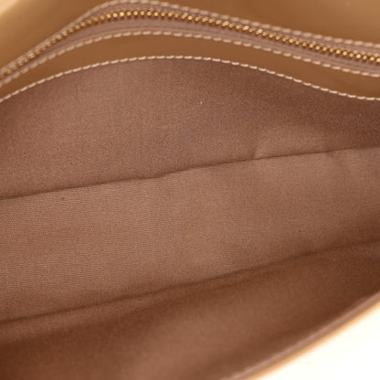 Louis Vuitton Patent Sobe Clutch Beige Poudre 5 of 12