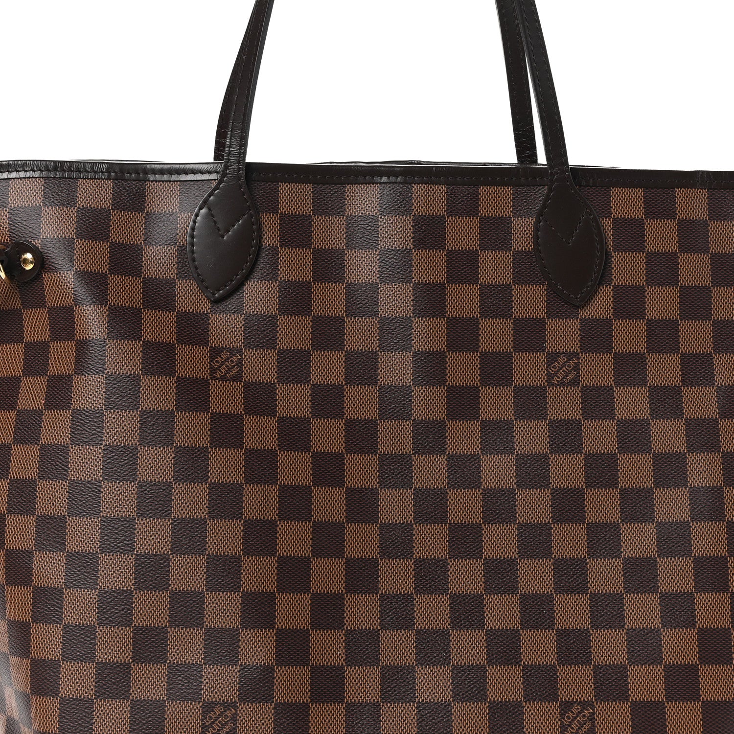 Louis Vuitton Damier Ebene Neo Neverfull GM 8 of 10