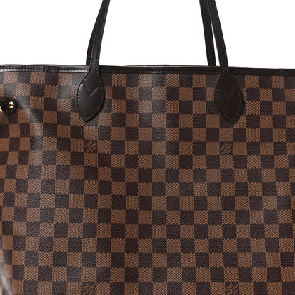 Louis Vuitton Damier Ebene Neo Neverfull GM 8 of 10