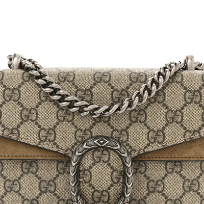 Gucci GG Supreme Monogram Mini Dionysus Shoulder Bag Taupe 8 of 11