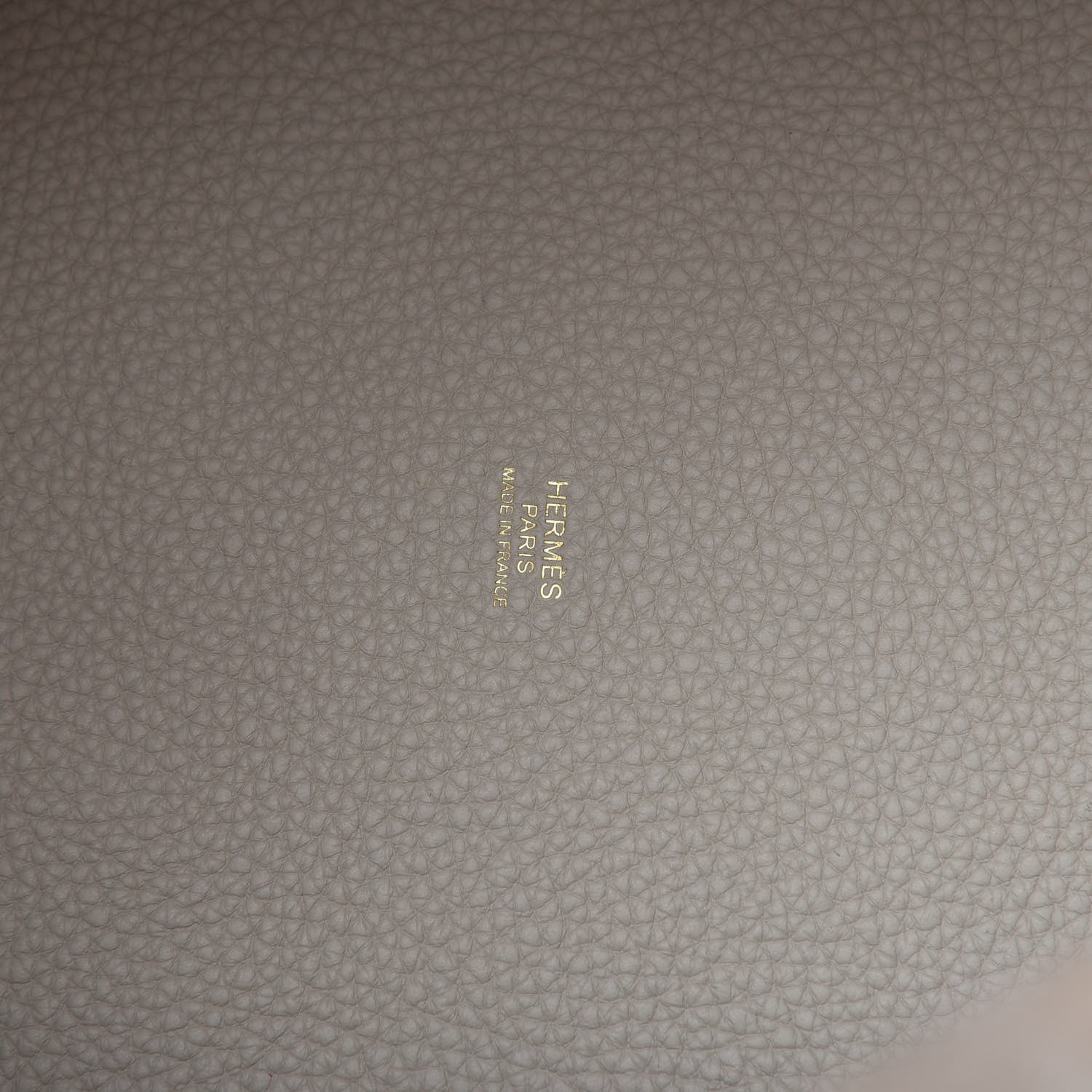 Hermes Taurillon Clemence Picotin Lock 22 MM Beton 8 of 10