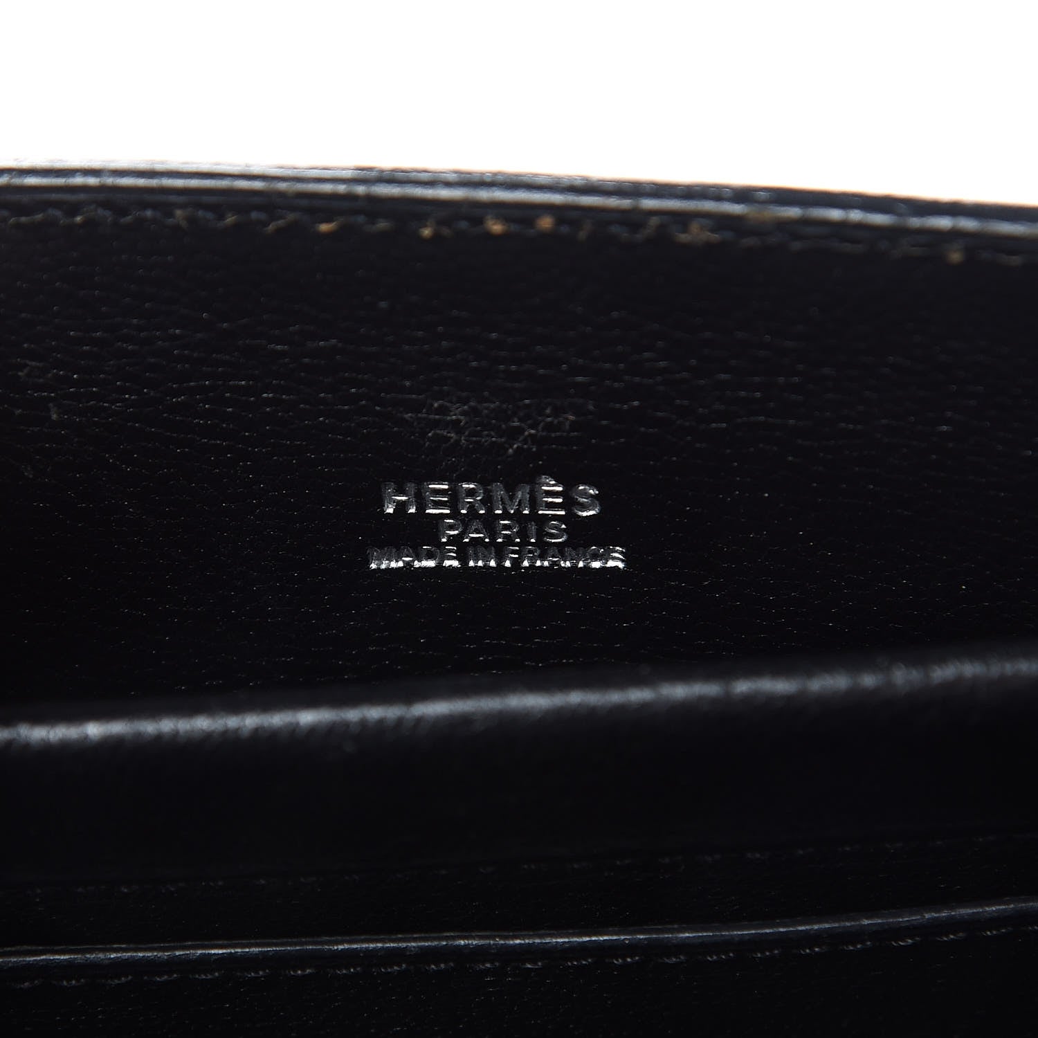 Hermes Togo Cabana Tote Black 6 of 19