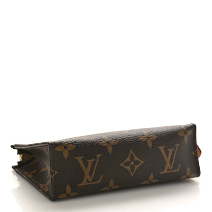 Louis Vuitton Monogram Toiletry Pouch 15 4 of 9