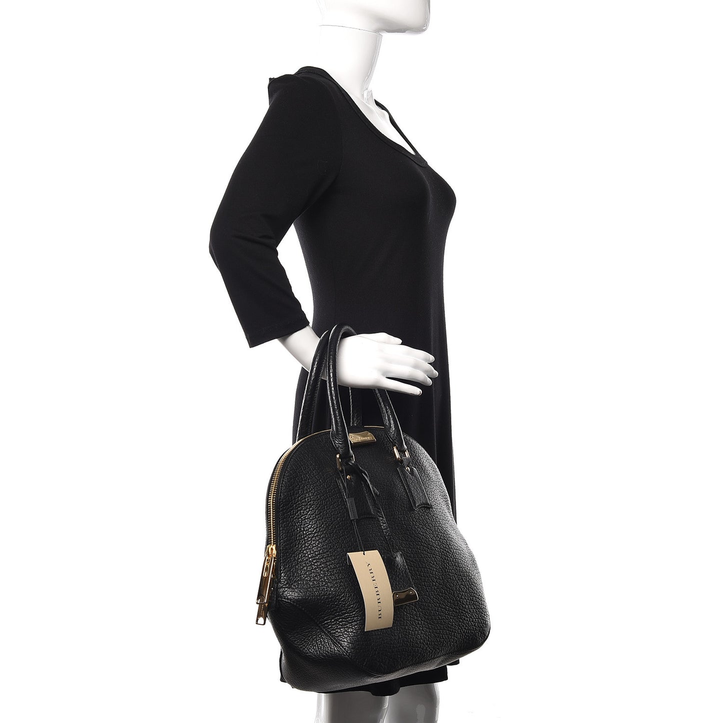 Heritage Grain Large Orchard Bowling Bag Black