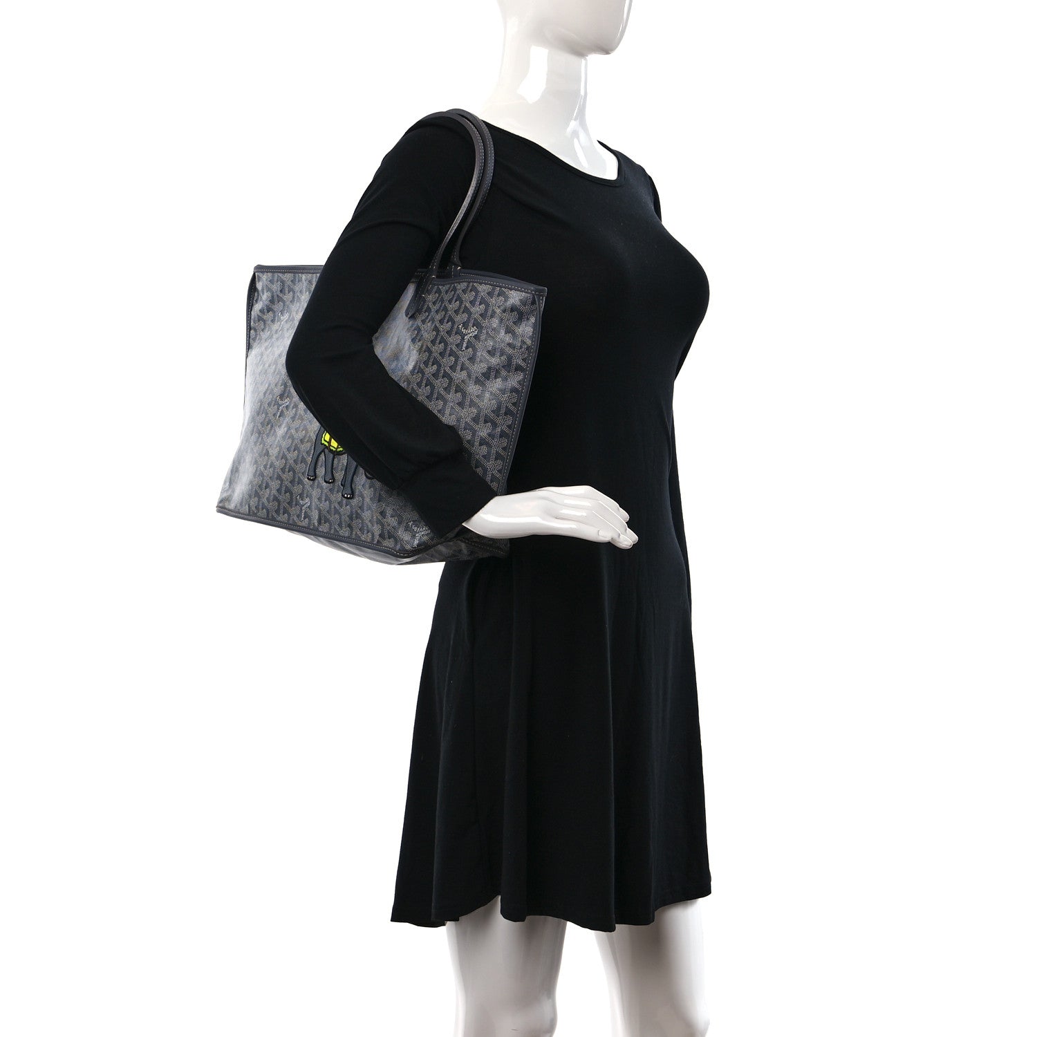 Goyard Goyardine Reversible Anjou PM Grey 2 of 10