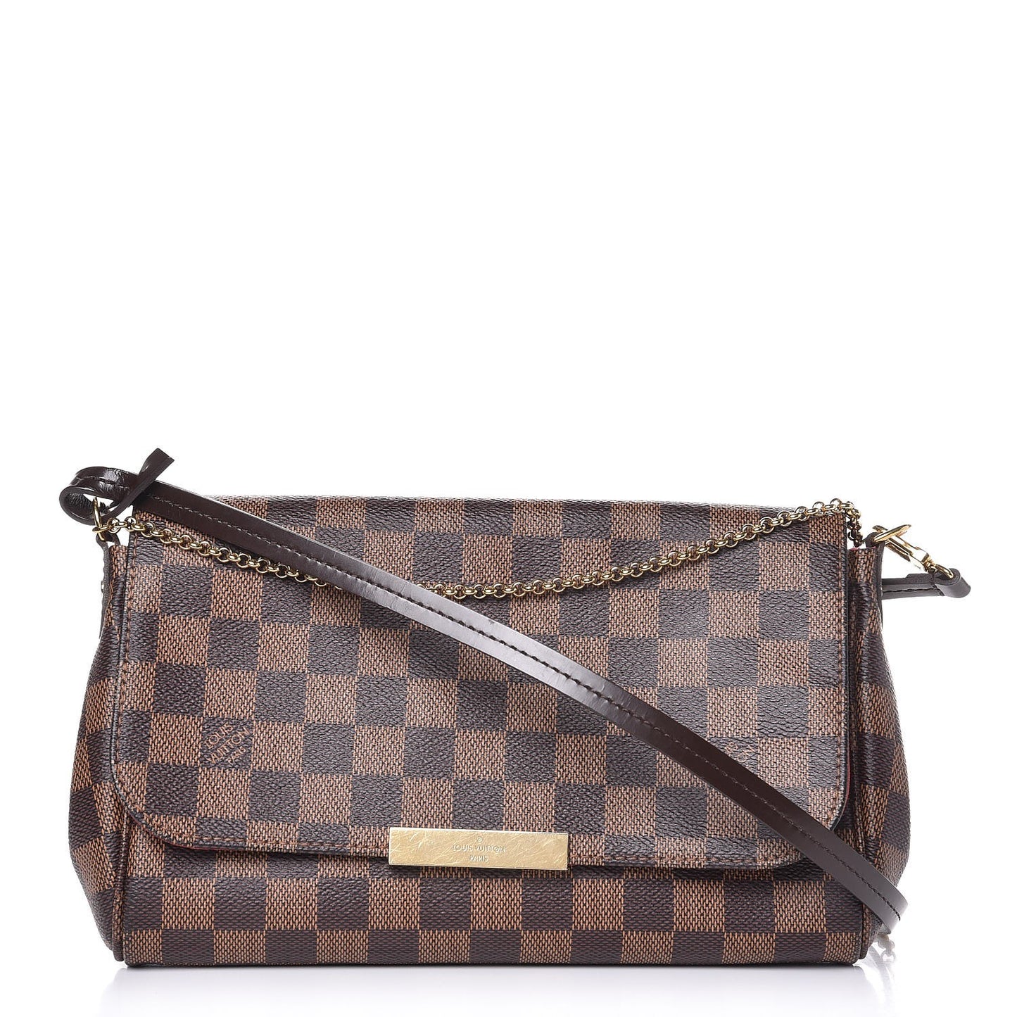 Damier Ebene Favorite MM