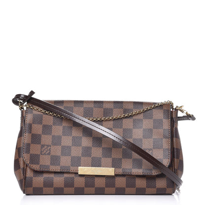 Louis Vuitton Damier Ebene Favorite MM 1 of 14