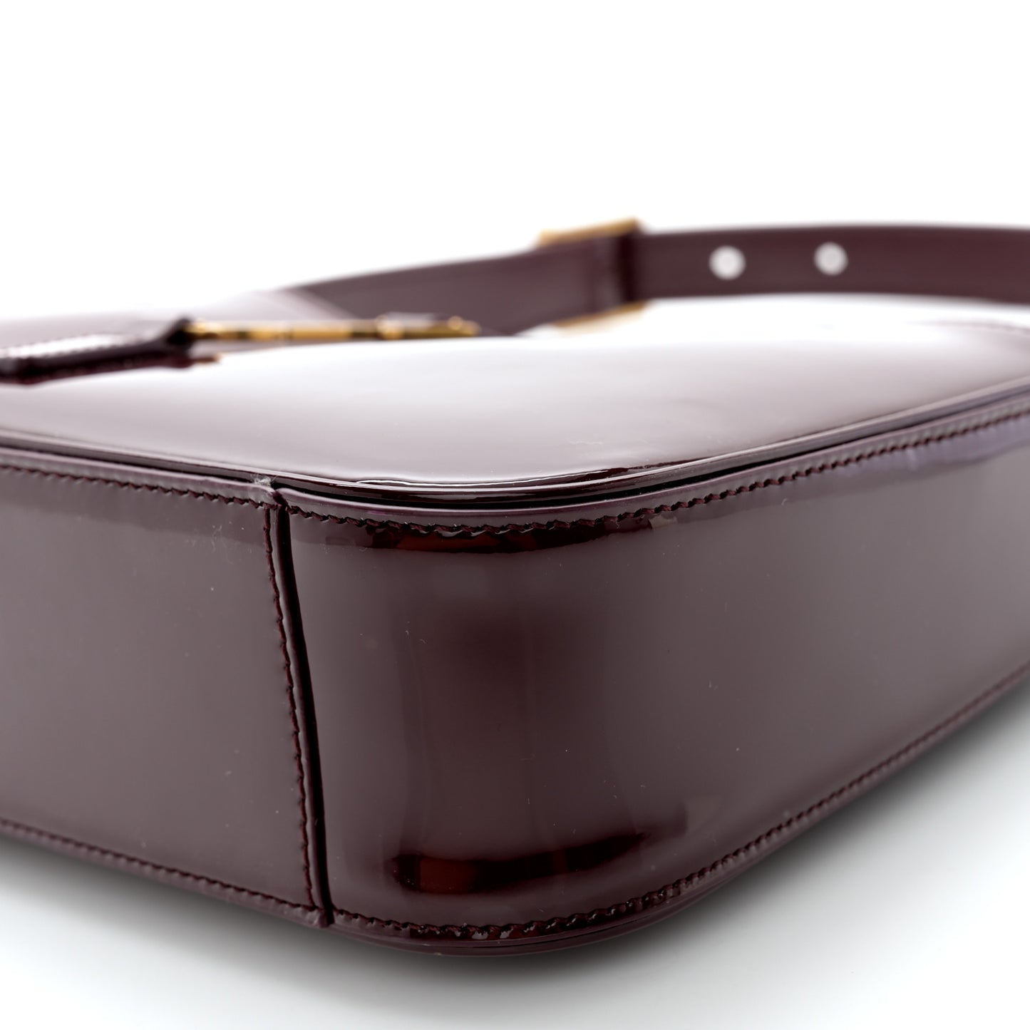 Patent Le 5 A 7 Hobo Bordeaux