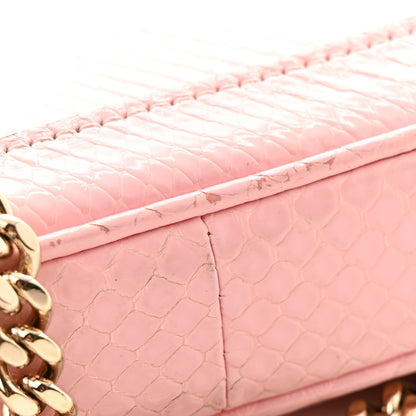 Gucci Snakeskin Mini Jackie Notte Bag Pink 12 of 12