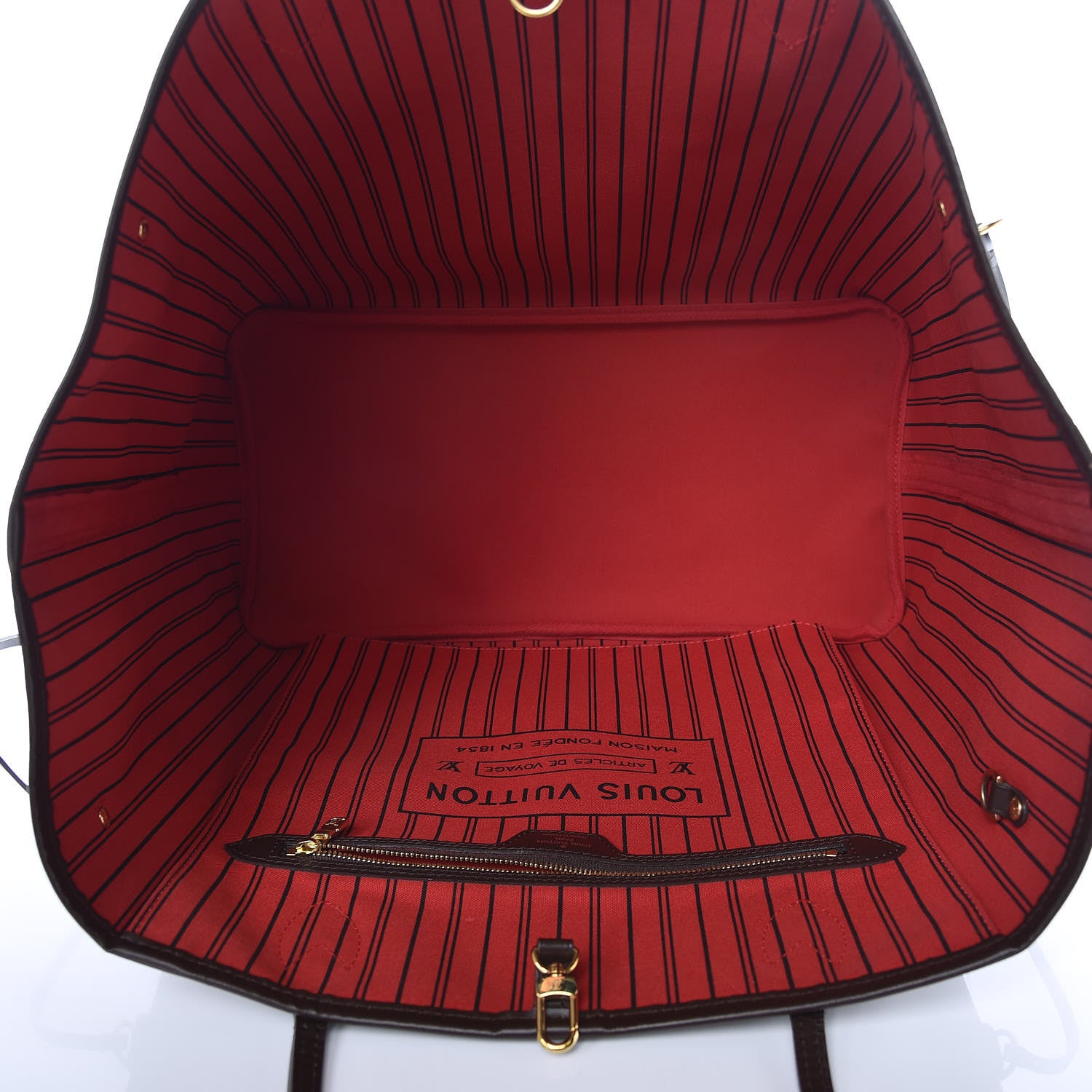 Louis Vuitton Damier Ebene Neo Neverfull GM 5 of 24