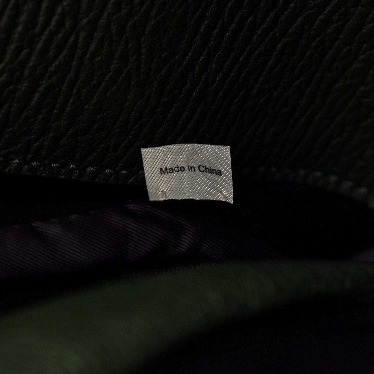 3.1 Shark Embossed Calfskin Pashli Messenger Jade