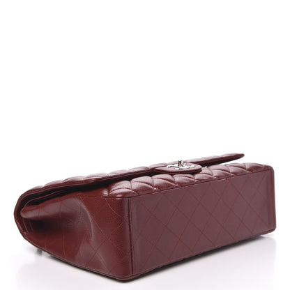 Chanel Caviar Quilted Maxi Double Flap Red 4 of 14