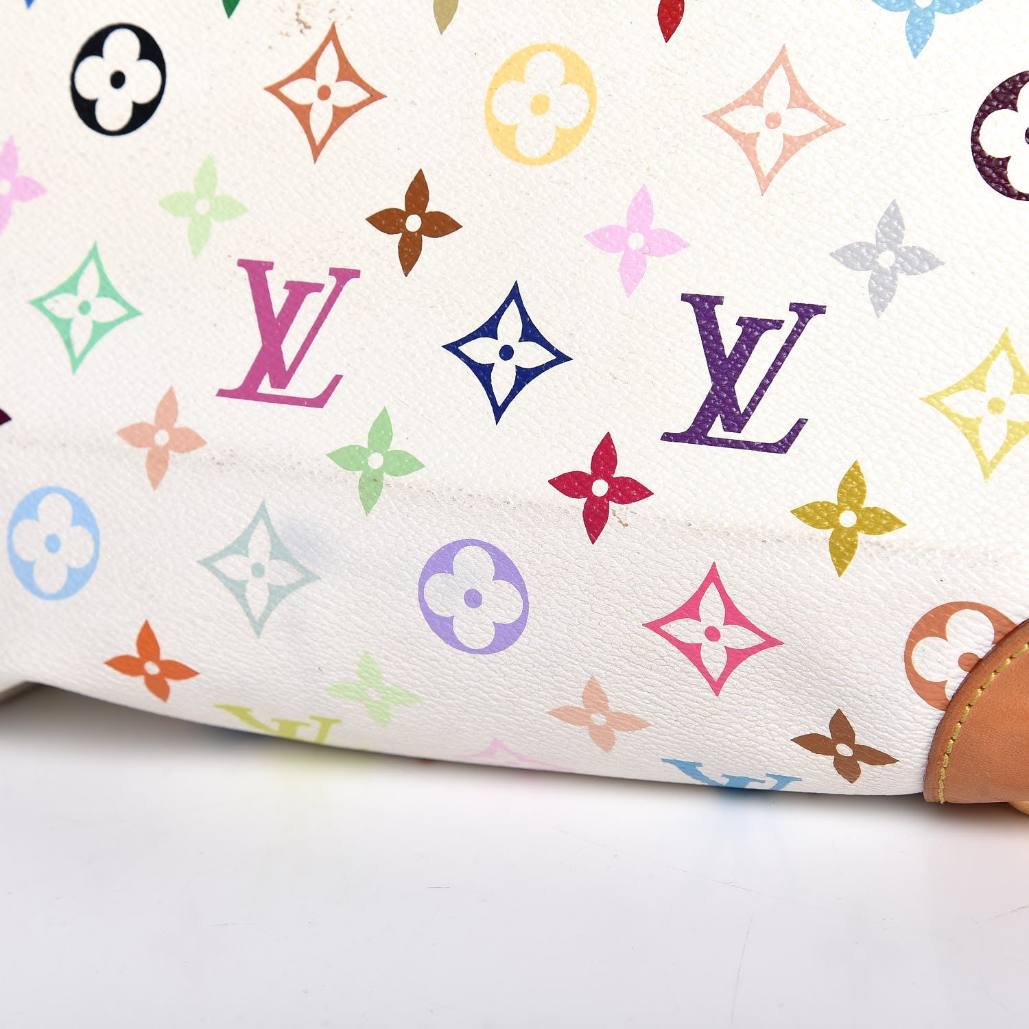 Louis Vuitton Monogram Multicolor Ursula White 19 of 21