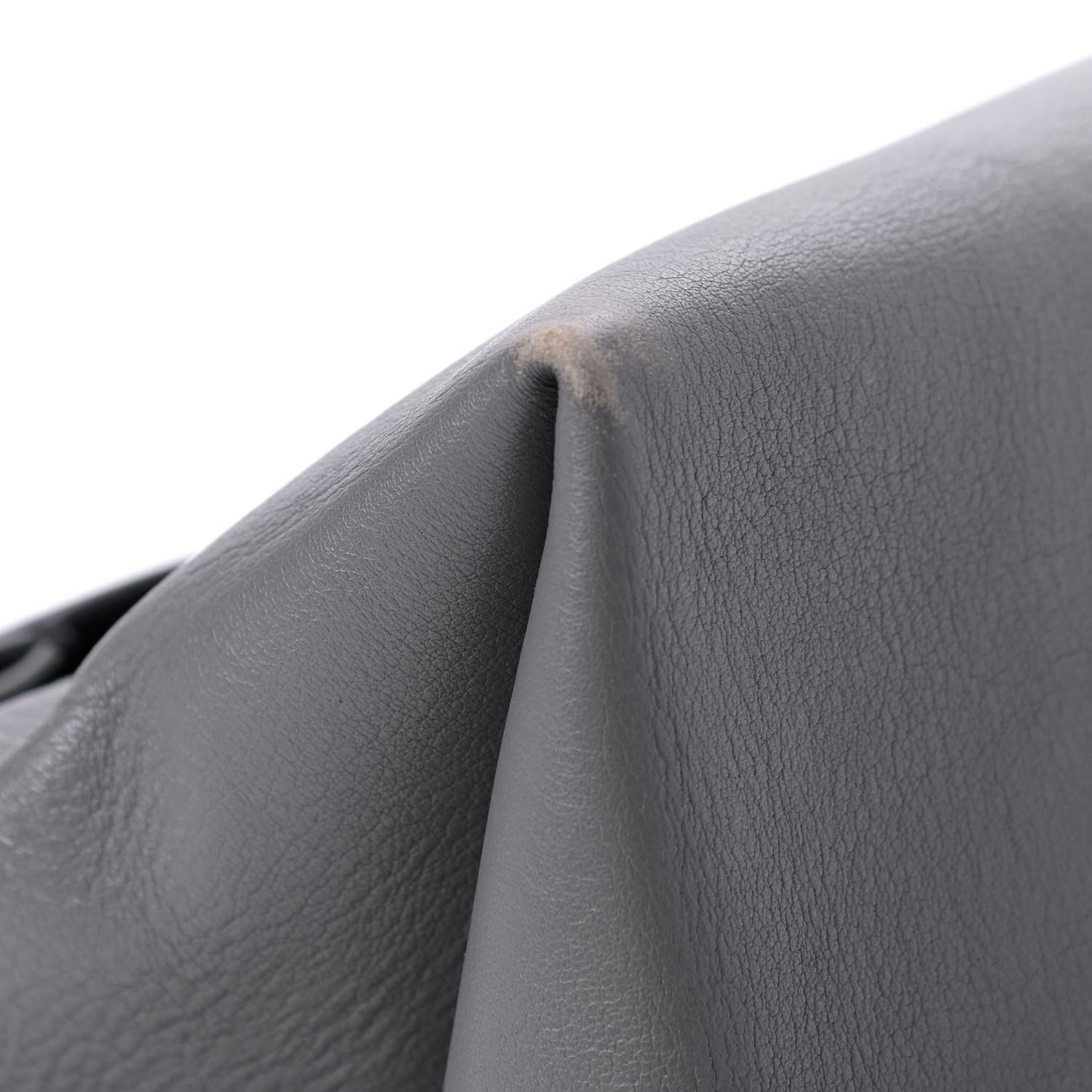 Calfskin All Soft Shoulder Bag Black