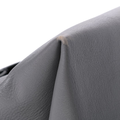 Celine Calfskin All Soft Shoulder Bag Black 8 of 9