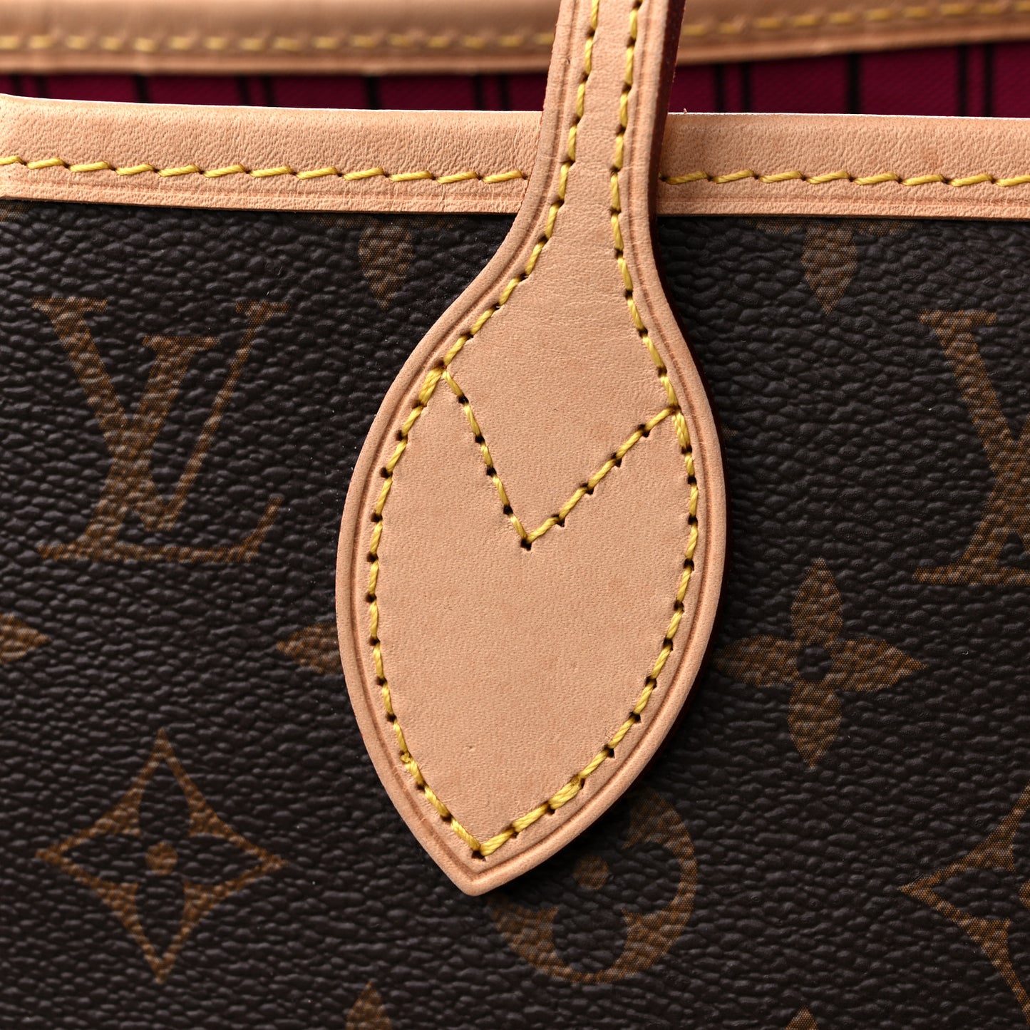 Monogram Neo Neverfull MM Pivoine