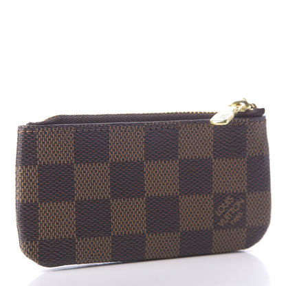 Louis Vuitton Damier Ebene Key Pouch 3 of 7