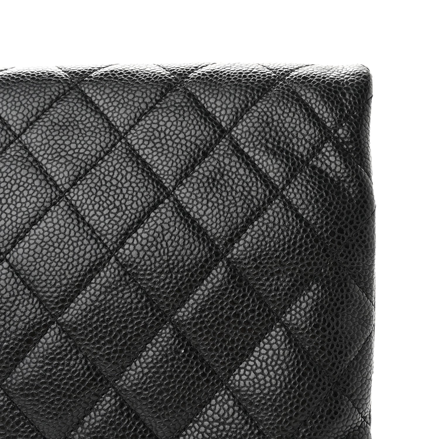 Chanel Caviar Quilted CC Beauty Clutch Black 13 of 14