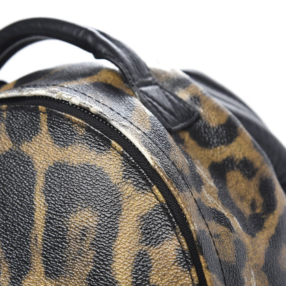 Louis Vuitton Wild Animal Print Palm Springs Backpack PM 6 of 11
