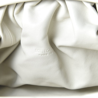 Bottega Veneta Smooth Butter Calf The Pouch Oversized Clutch Mist 8 of 9