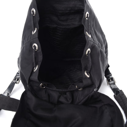 Prada Nylon Vela Small Backpack Black 4 of 16