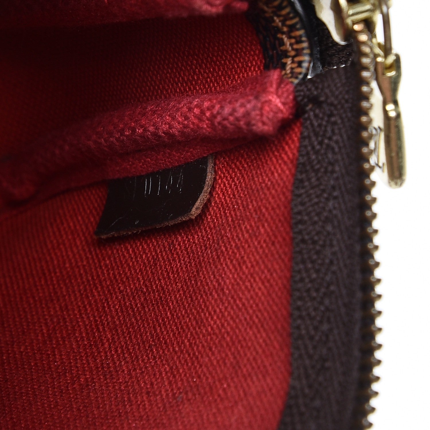 Louis Vuitton Damier Ebene Mini Pochette Accessories 7 of 7