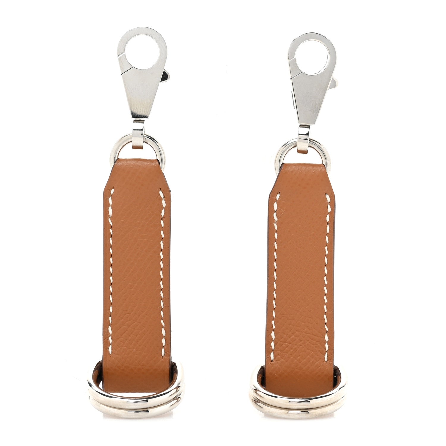 Hermes Epsom Attache Soie Strap Extender Gold 1 of 4